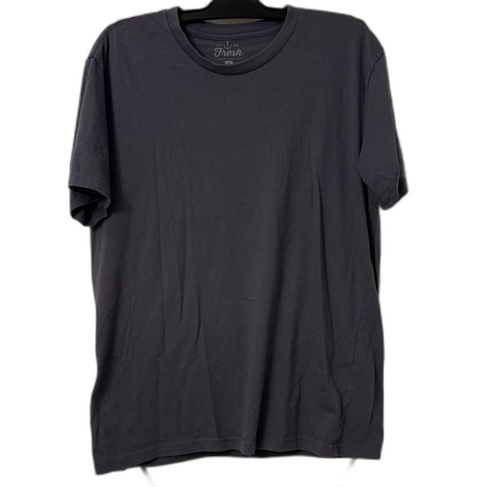 Fresh Gray Men's Short Sleeve Tee Size LG